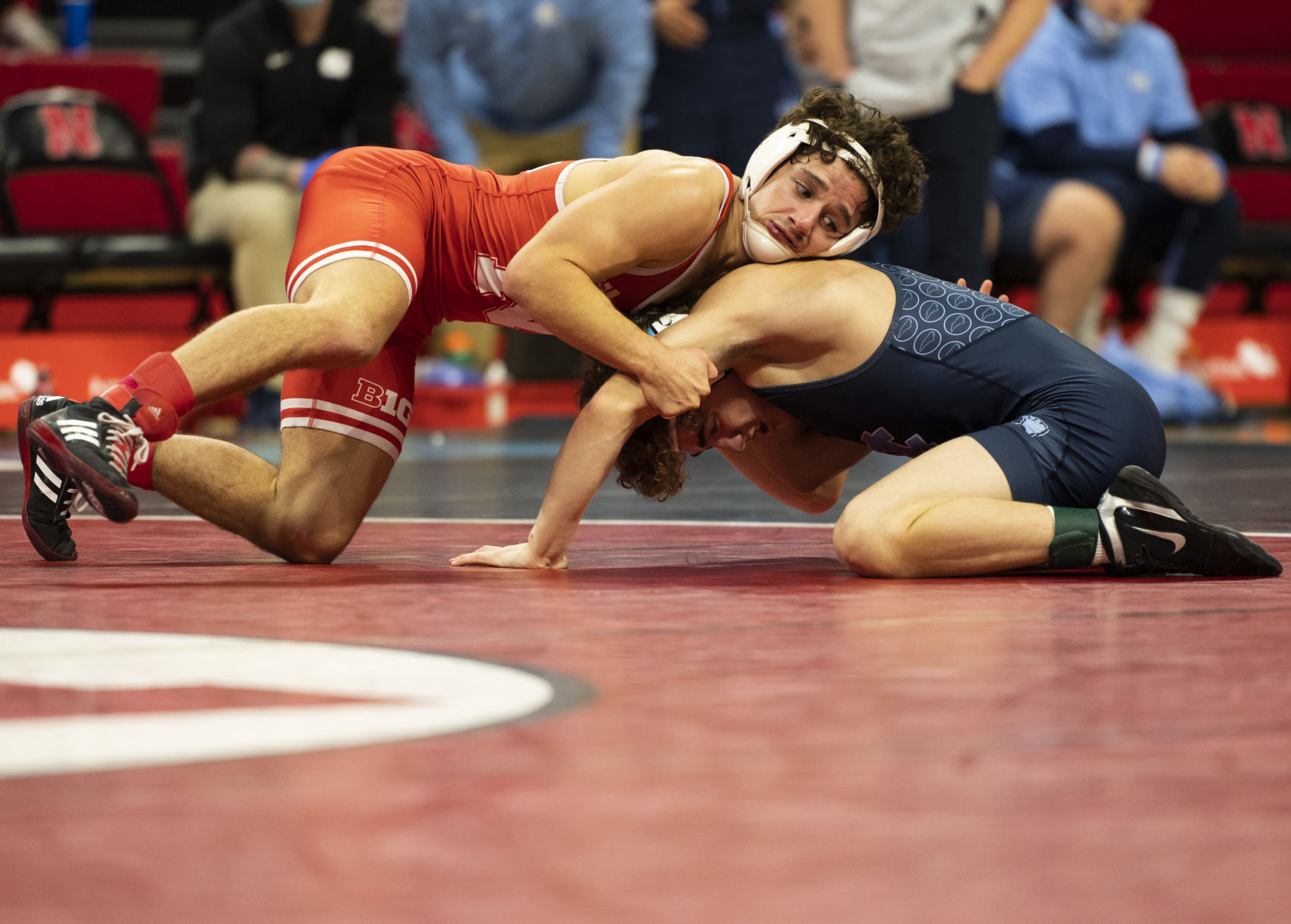 North Carolina vs. Nebraska, 11.17